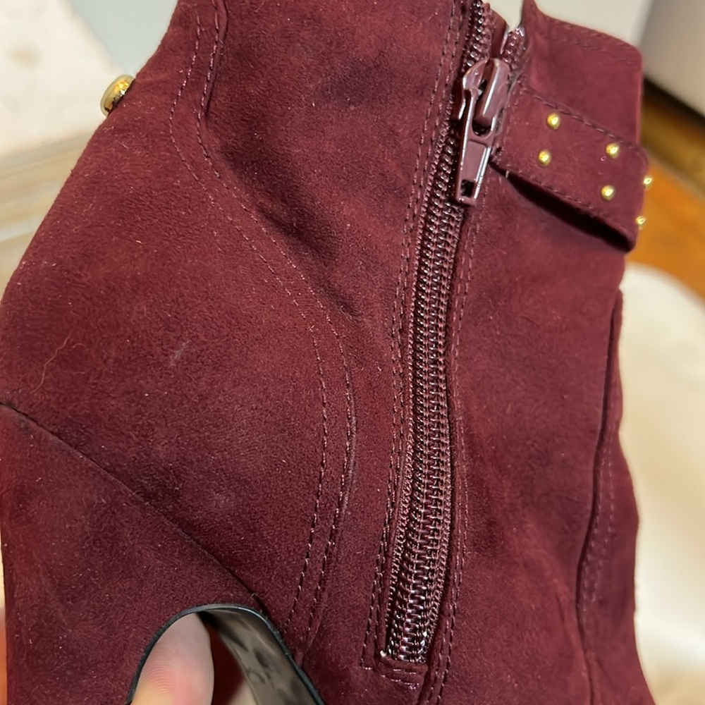 GUESS platform booties. Sassy! Fun! - Picture 7 of 14